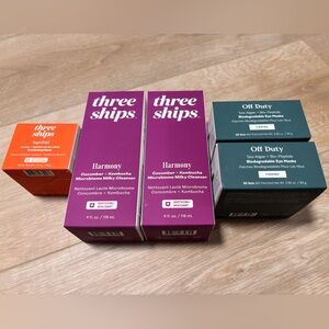 NWT Three Ships Skincare Bundle ($168 Value)